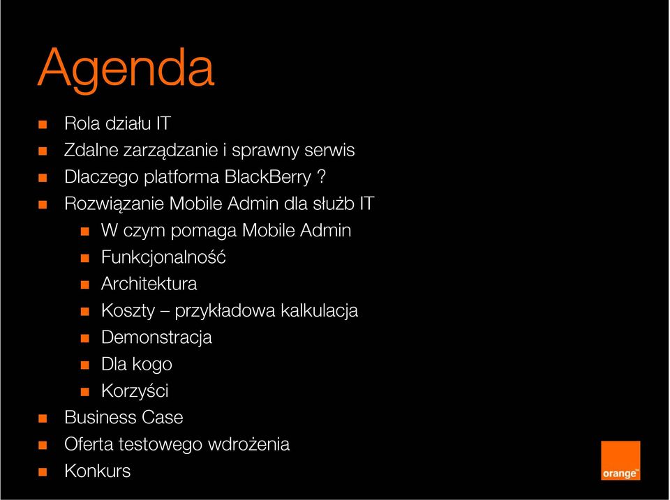 Rozwiązanie Mobile Admin dla służb IT W czym pomaga Mobile Admin