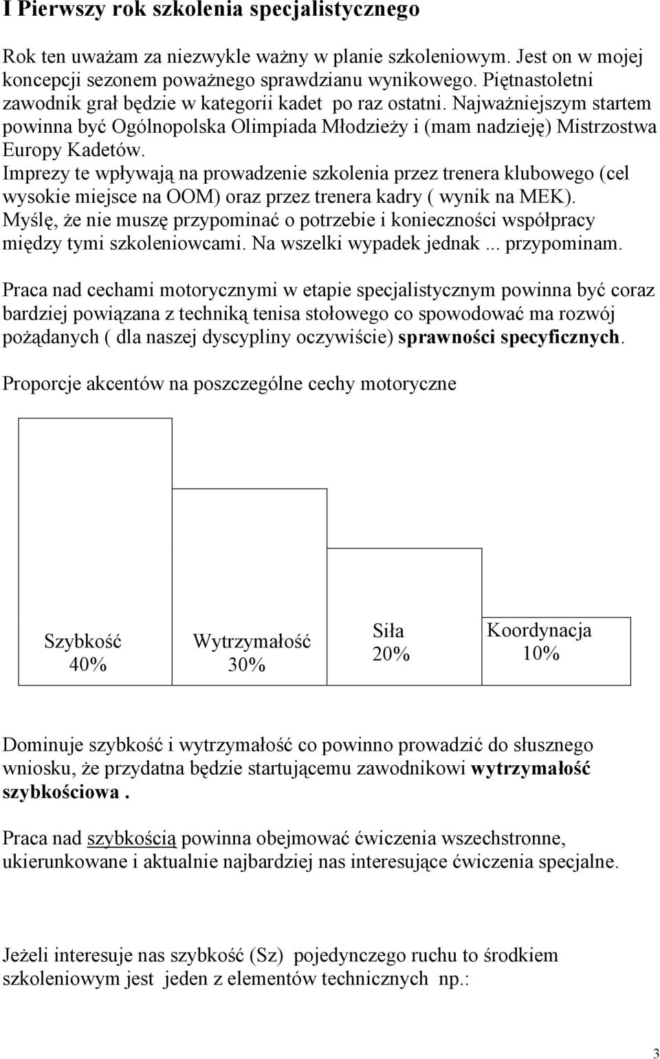 Imprezy te wpływają na prowadzenie szkolenia przez trenera klubowego (cel wysokie miejsce na OOM) oraz przez trenera kadry ( wynik na MEK).
