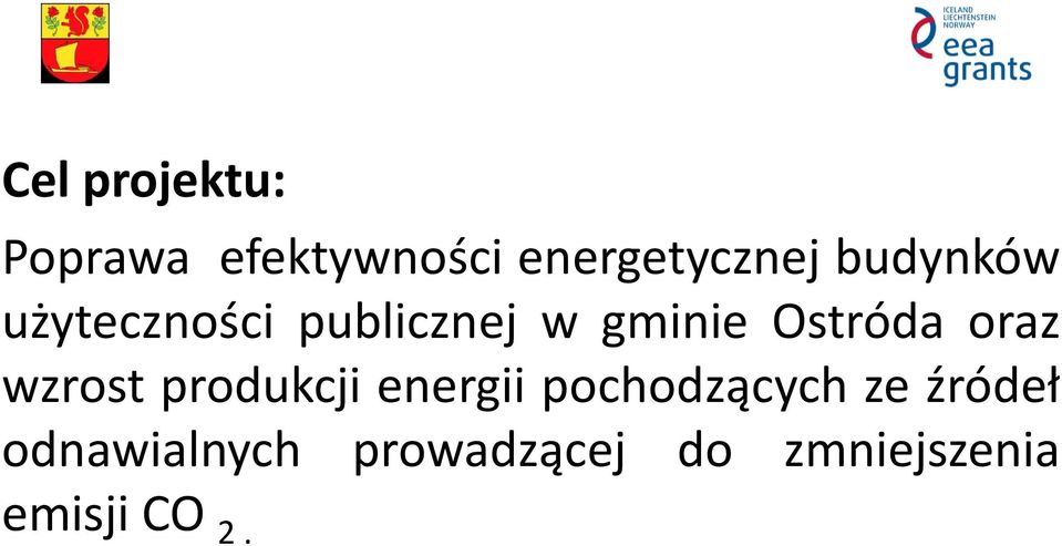 oraz wzrost produkcji energii pochodzących ze