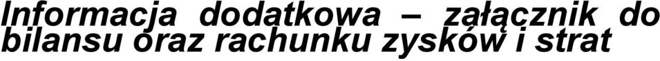 załącznik do