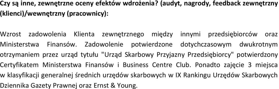 oraz Ministerstwa Finansów.