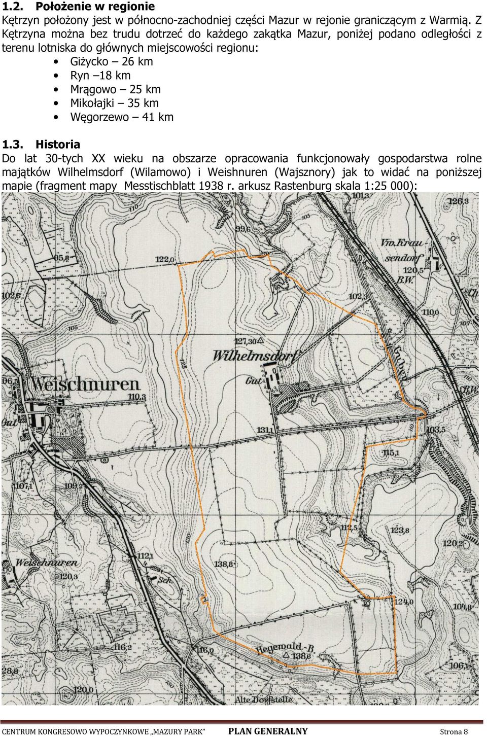 Mrągowo 25 km Mikołajki 35