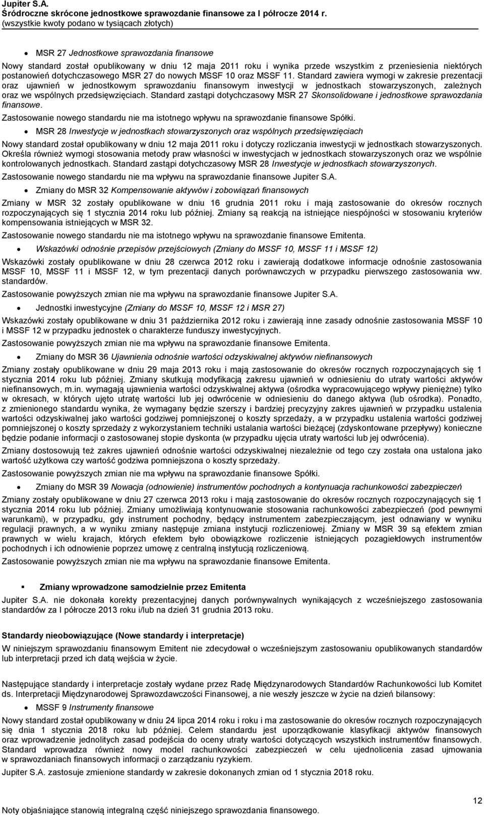 MSSF 10 oraz MSSF 11.
