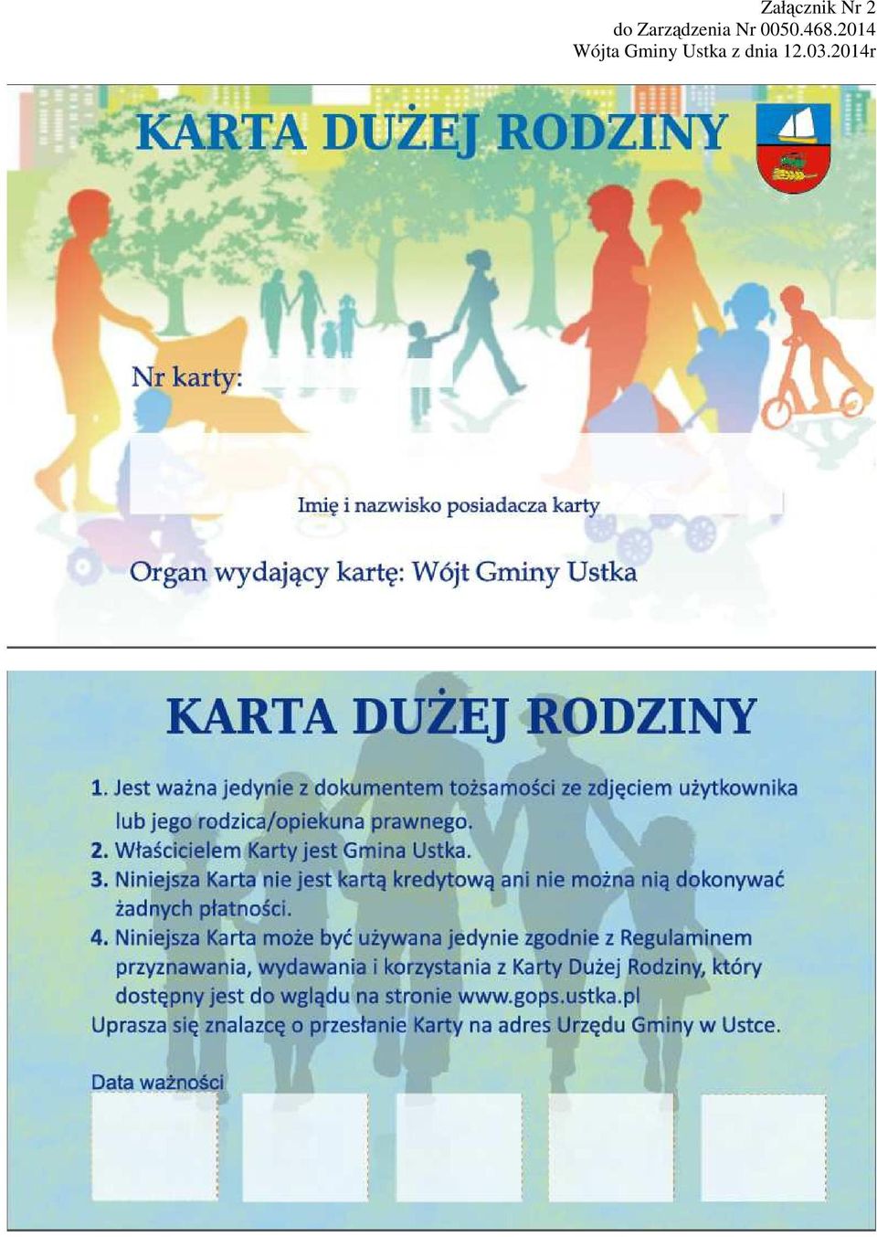 468.2014 Wójta Gminy