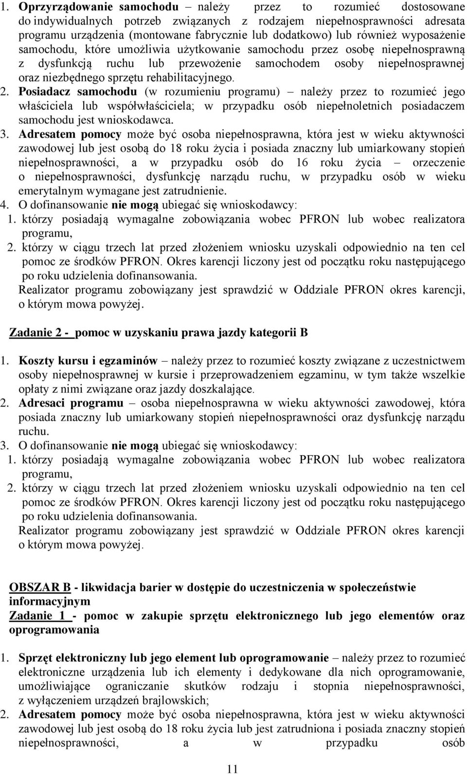 rehabilitacyjnego. 2.