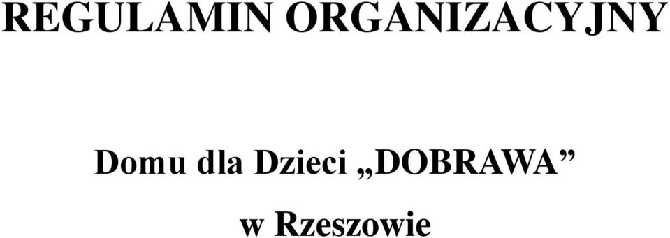 Domu dla