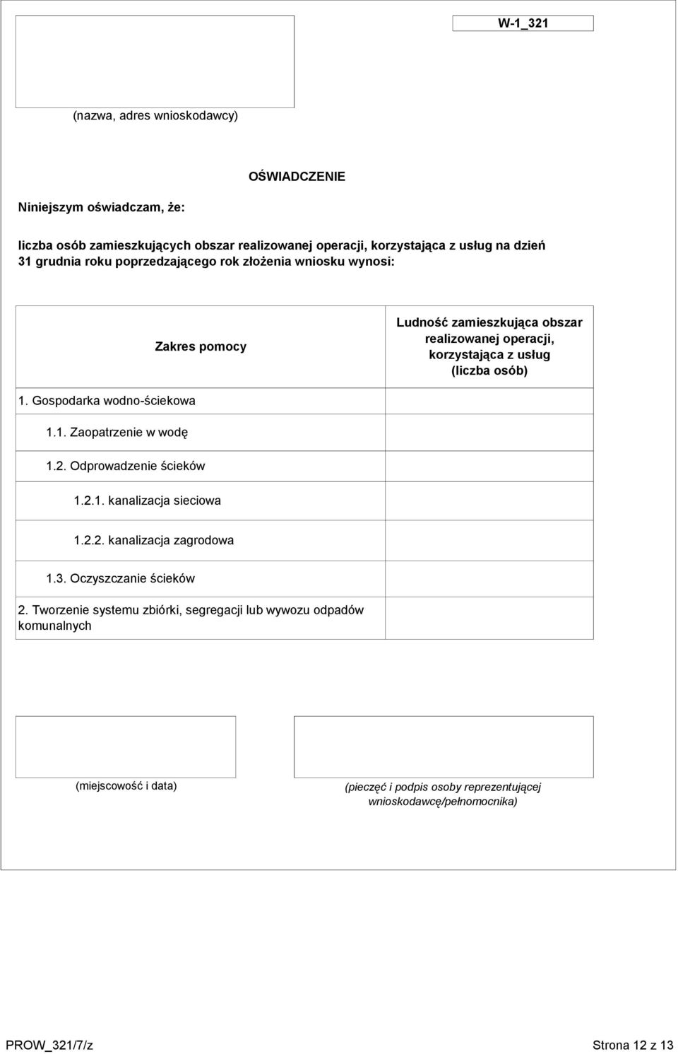 Gospodarka wodno-ściekowa 1.1. Zaopatrzenie w wodę 1.2. Odprowadzenie ścieków 1.2.1. kanalizacja sieciowa 1.2.2. kanalizacja zagrodowa 1.3. Oczyszczanie ścieków 2.