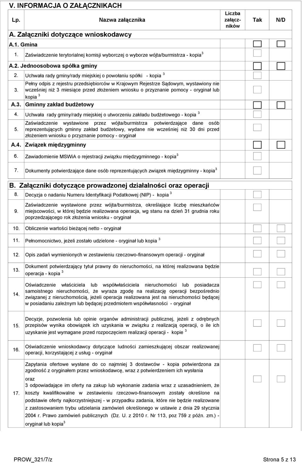 Uchwała rady gminy/rady miejskiej o powołaniu spółki - kopia 3 Pełny odpis z rejestru przedsiębiorców w Krajowym Rejestrze Sądowym, wystawiony nie 3.