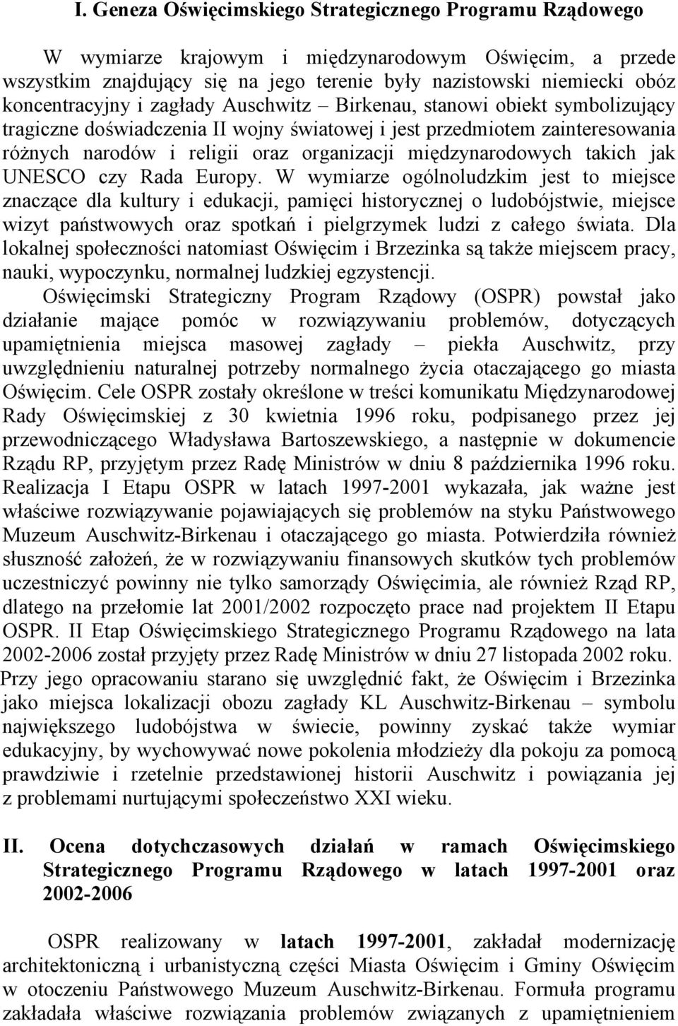 międzynarodowych takich jak UNESCO czy Rada Europy.