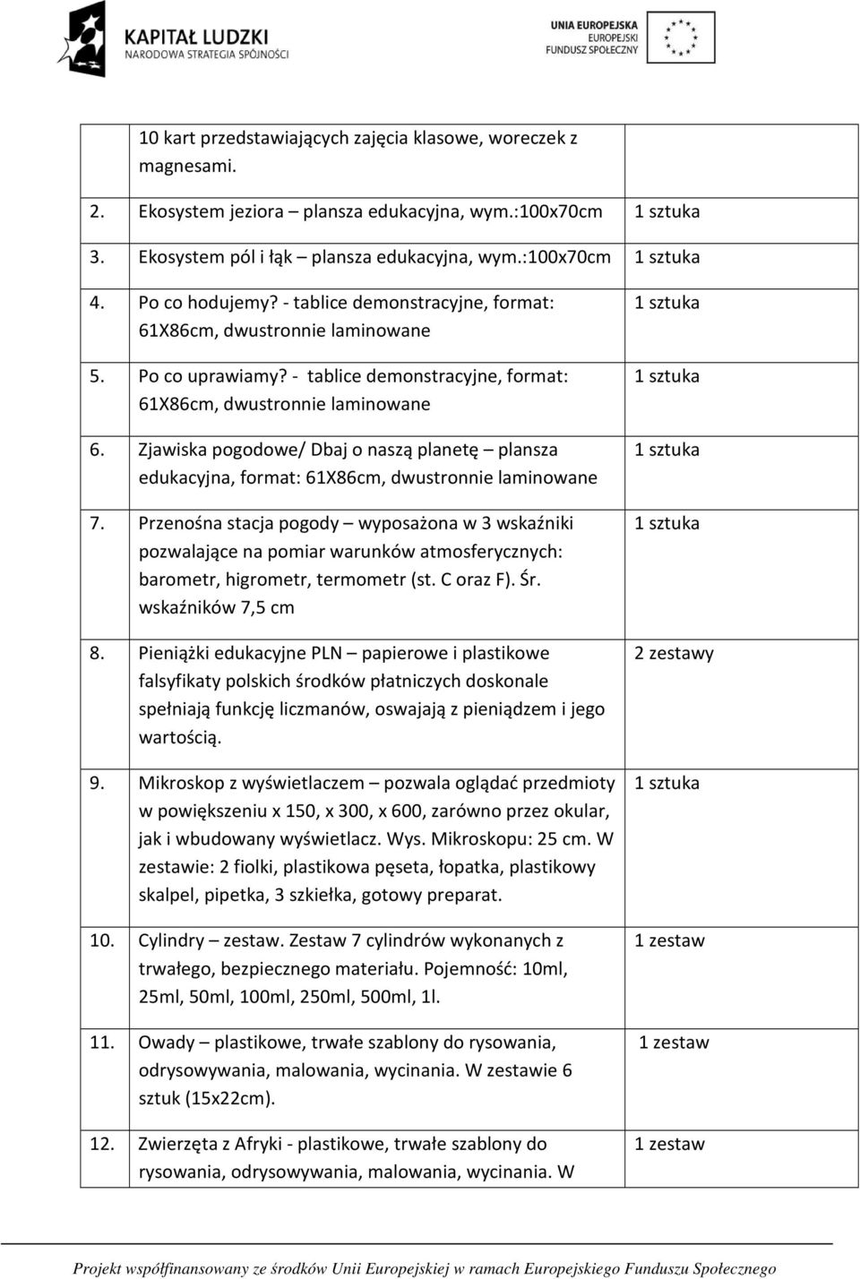 Zjawiska pogodowe/ Dbaj o naszą planetę plansza edukacyjna, format: 61X86cm, dwustronnie laminowane 7.