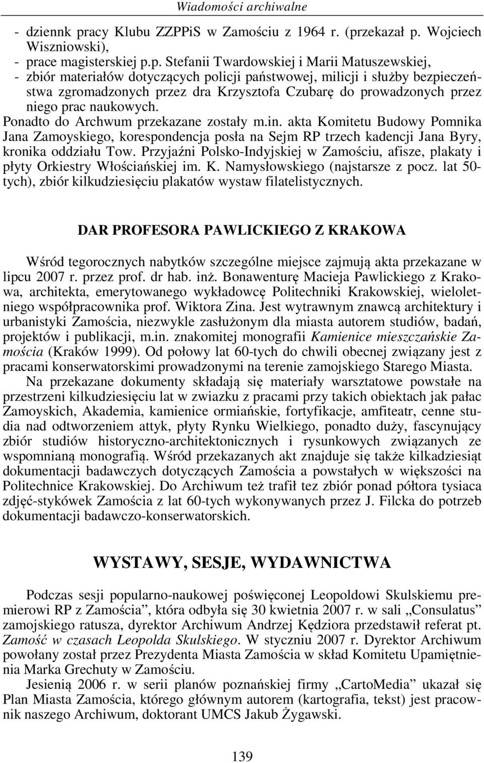 zekazał p.