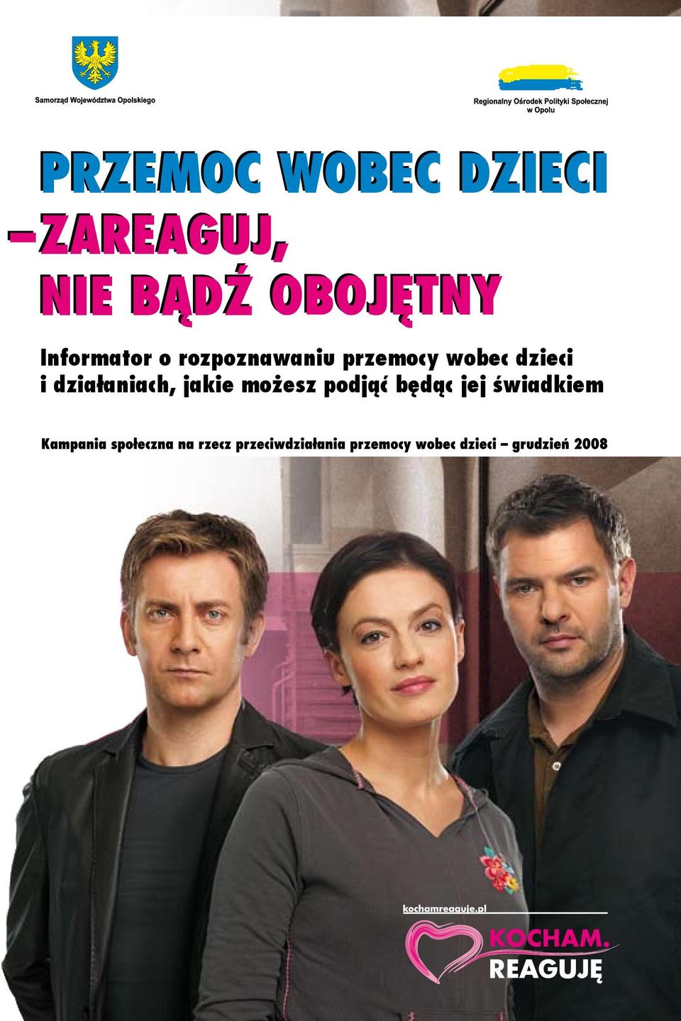 wobec dzieci i