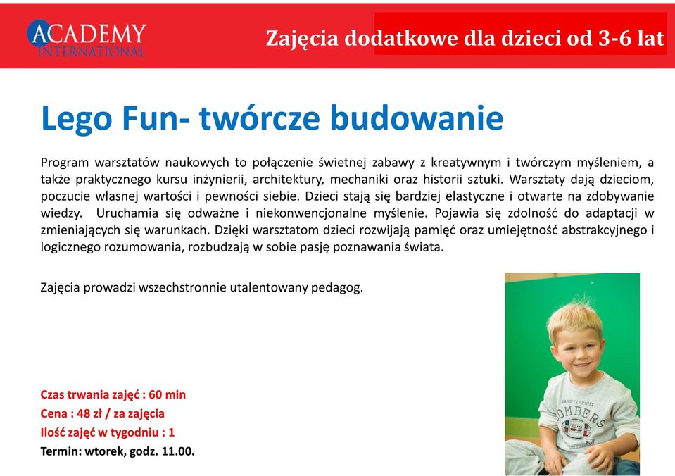 Uruchamia się odważne i niekonwencjonalne myślenie. Pojawia się zdolność do adaptacji w zmieniających się warunkach.