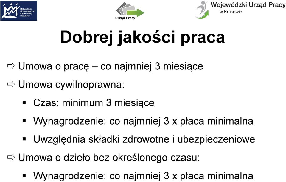 płaca minimalna Uwzględnia składki zdrowotne i ubezpieczeniowe Umowa o