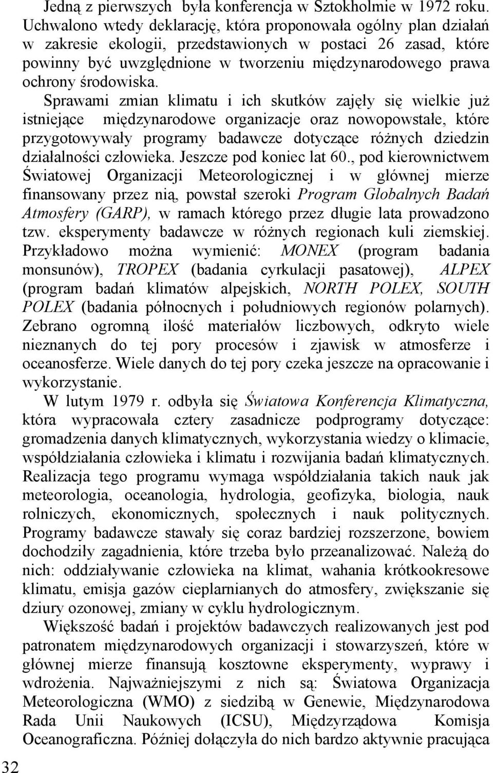 środowiska.
