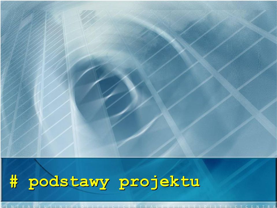 projektu