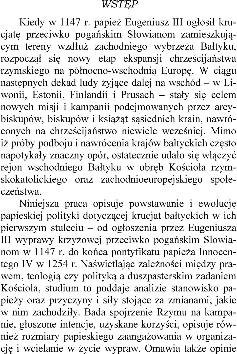 północno-wschodnią Europę.