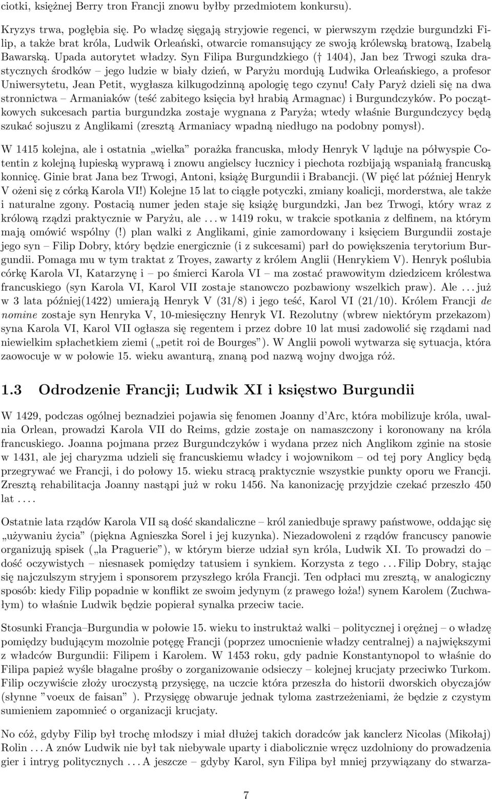 Upada autorytet władzy.