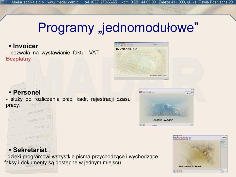 czasu pracy.