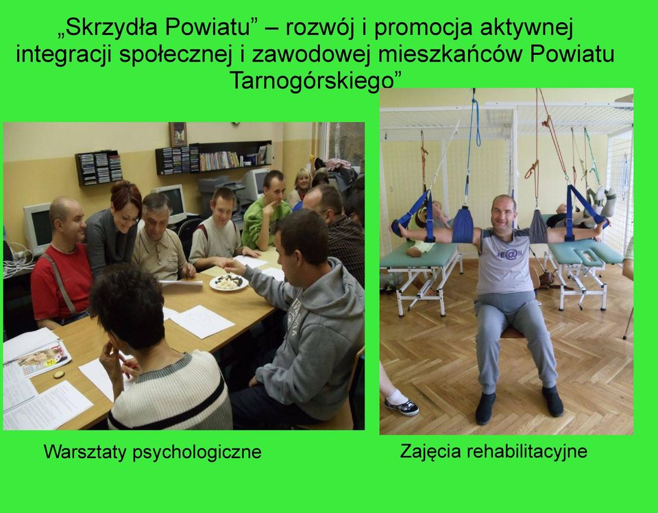 zawodowej mieszkańców Powiatu