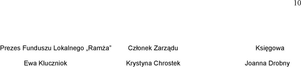 Zarządu Księgowa Ewa