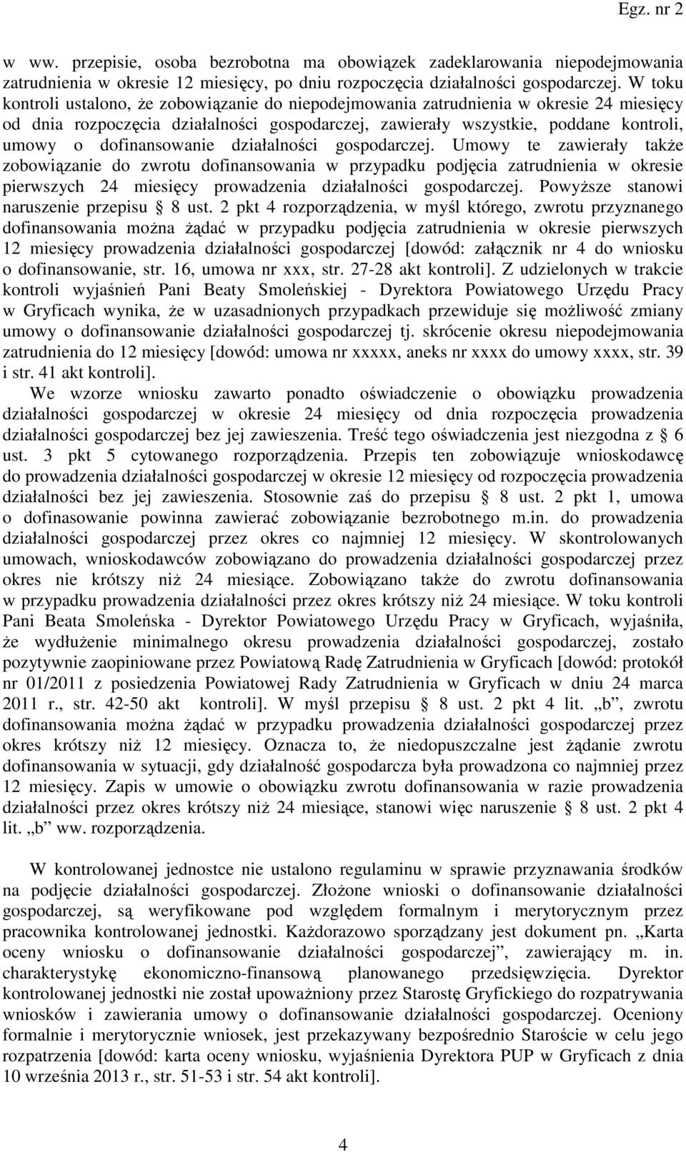 dofinansowanie działalności gospodarczej.