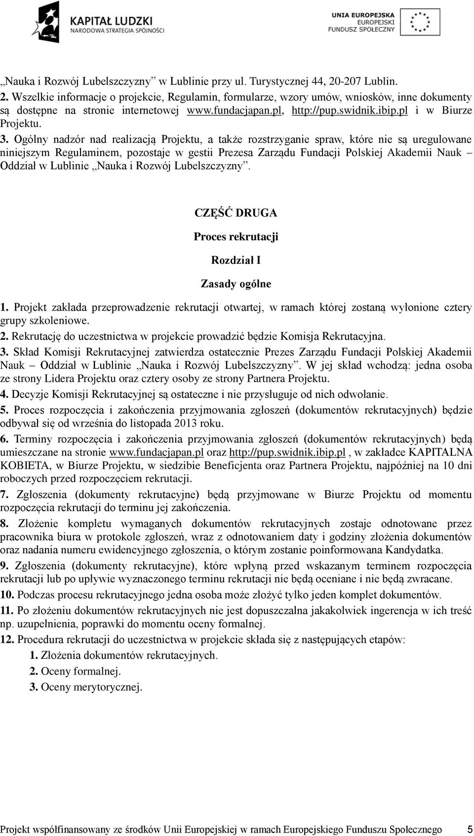 pl i w Biurze Projektu. 3.
