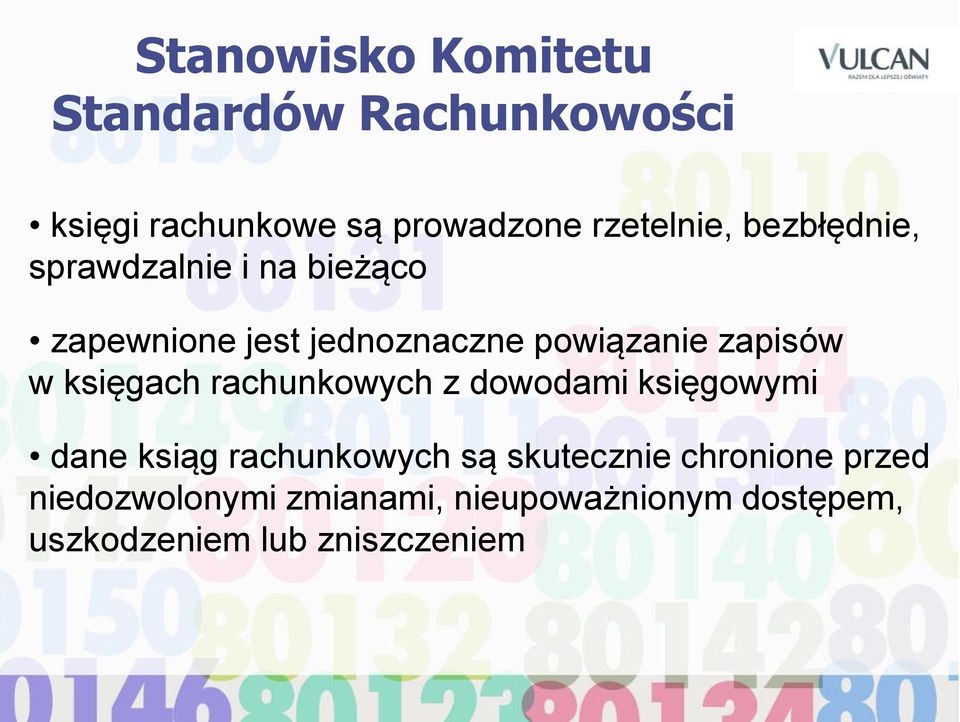 księgach rachunkowych z dowodami księgowymi dane ksiąg rachunkowych są skutecznie