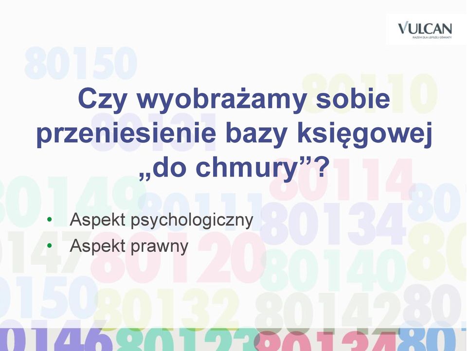 księgowej do chmury?