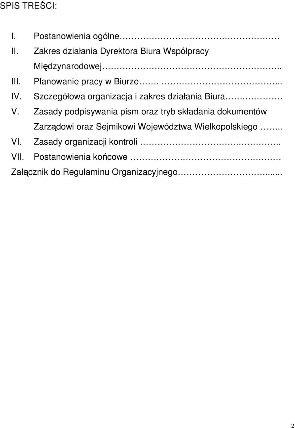 Zasady podpisywania pism oraz tryb składania dokumentów Zarządowi oraz Sejmikowi Województwa