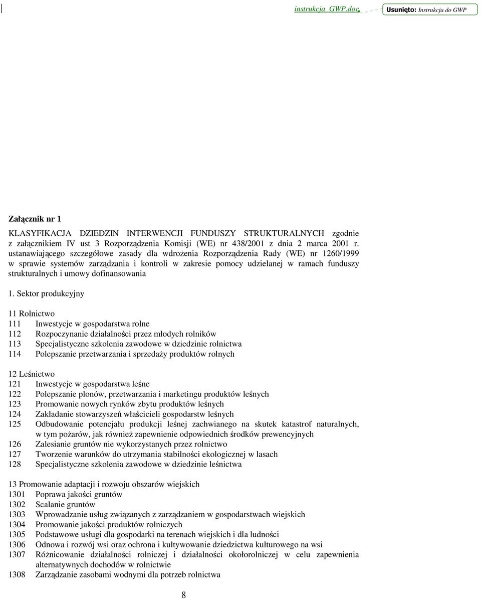 dofinansowania 1.