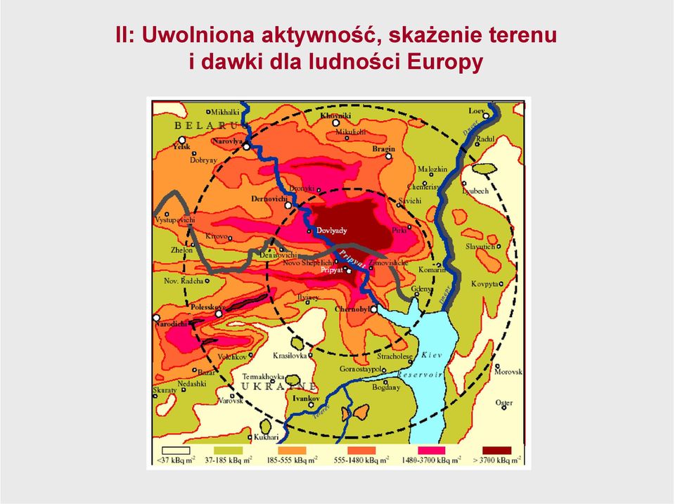 skażenie terenu