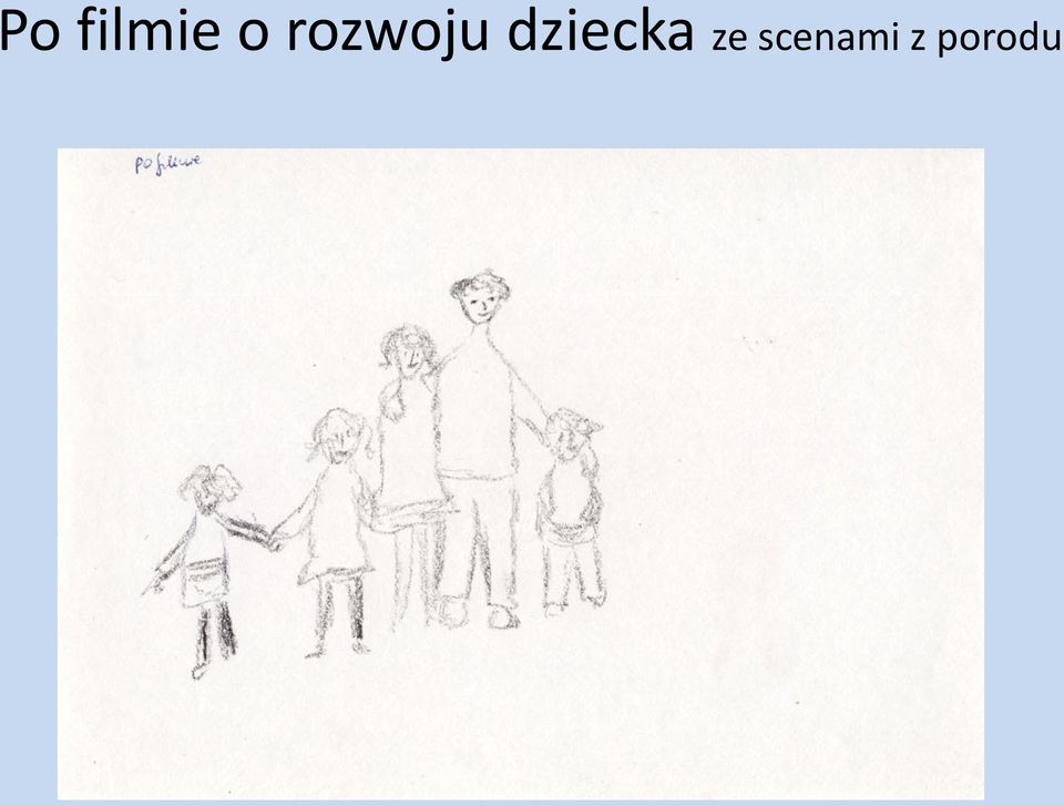 dziecka ze