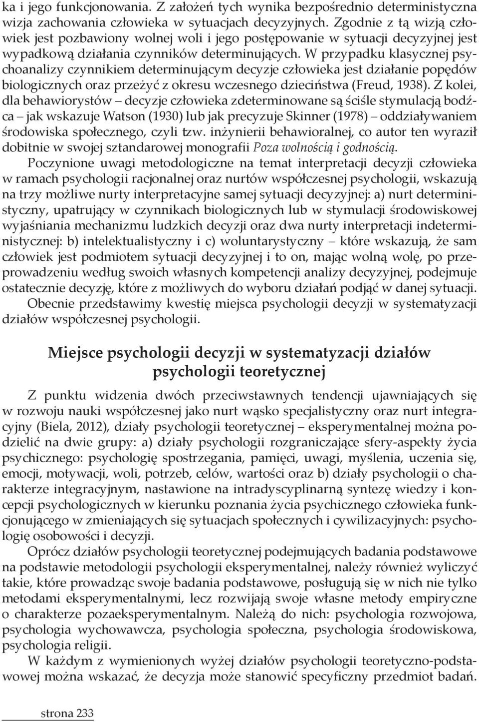psychologia