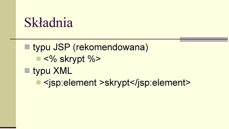 skrypt %> typu XML