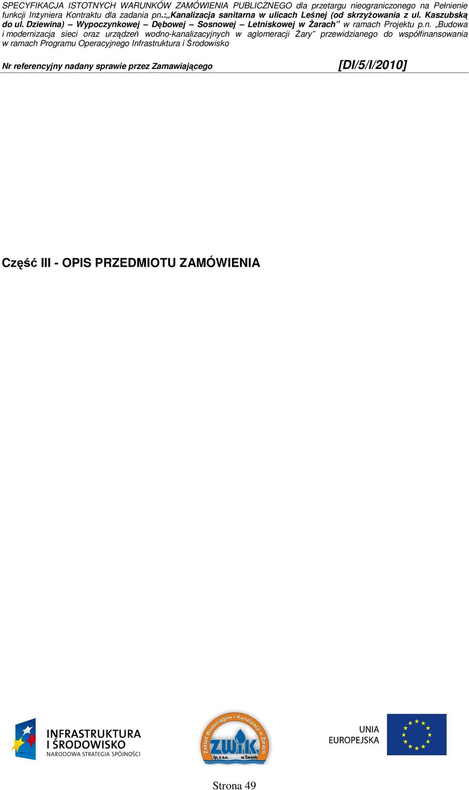PRZEDMIOTU