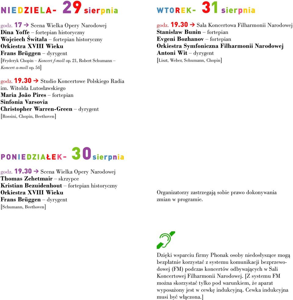 21, Robert Schumann Koncert a-moll op.
