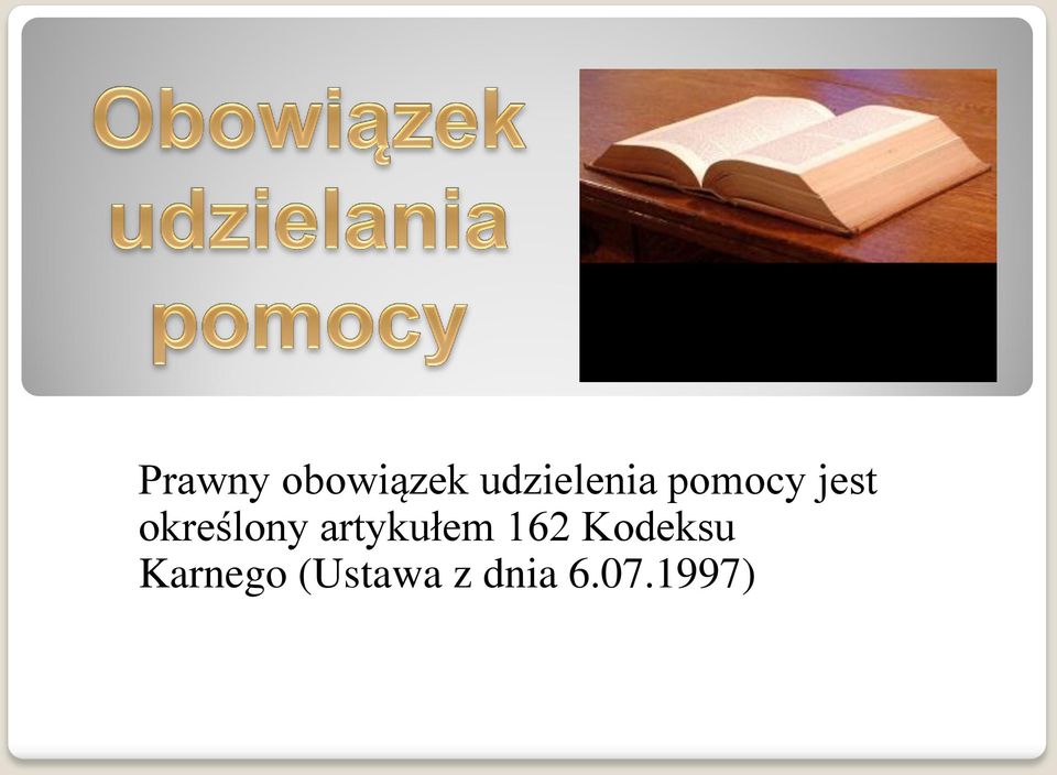 określony artykułem 162