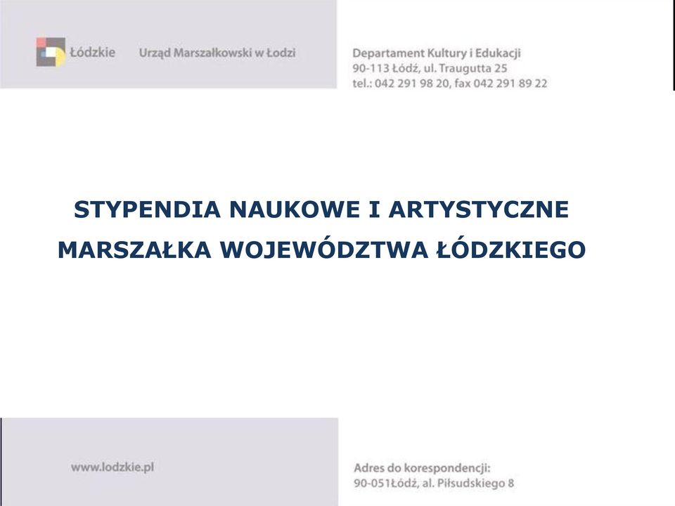 ARTYSTYCZNE