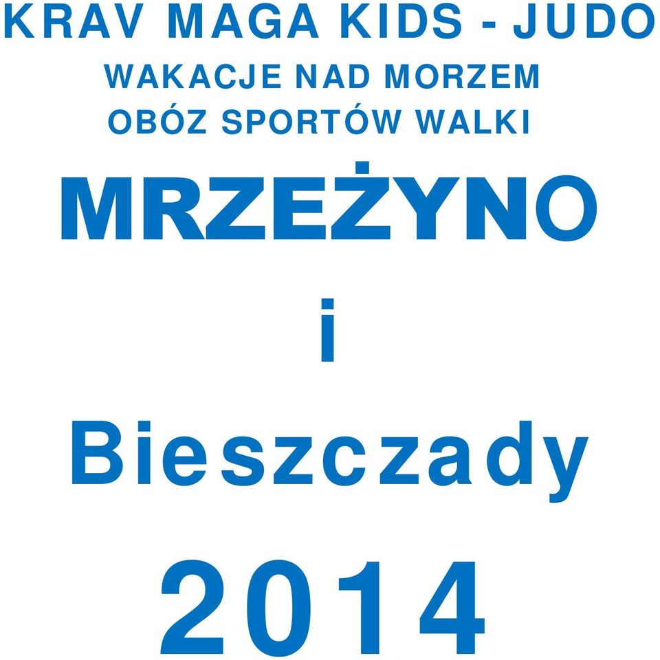 OBÓZ SPORTÓW WALKI