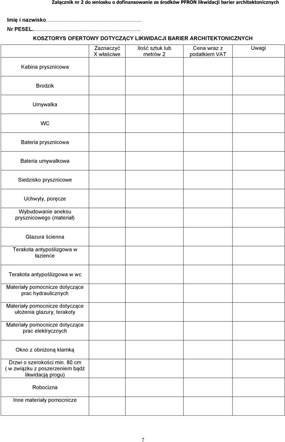 prysznicowa Bateria umywalkowa Siedzisko prysznicowe Uchwyty, poręcze Wybudowanie aneksu prysznicowego (materiał) Glazura ścienna Terakota antypoślizgowa w łazience Terakota antypoślizgowa w wc