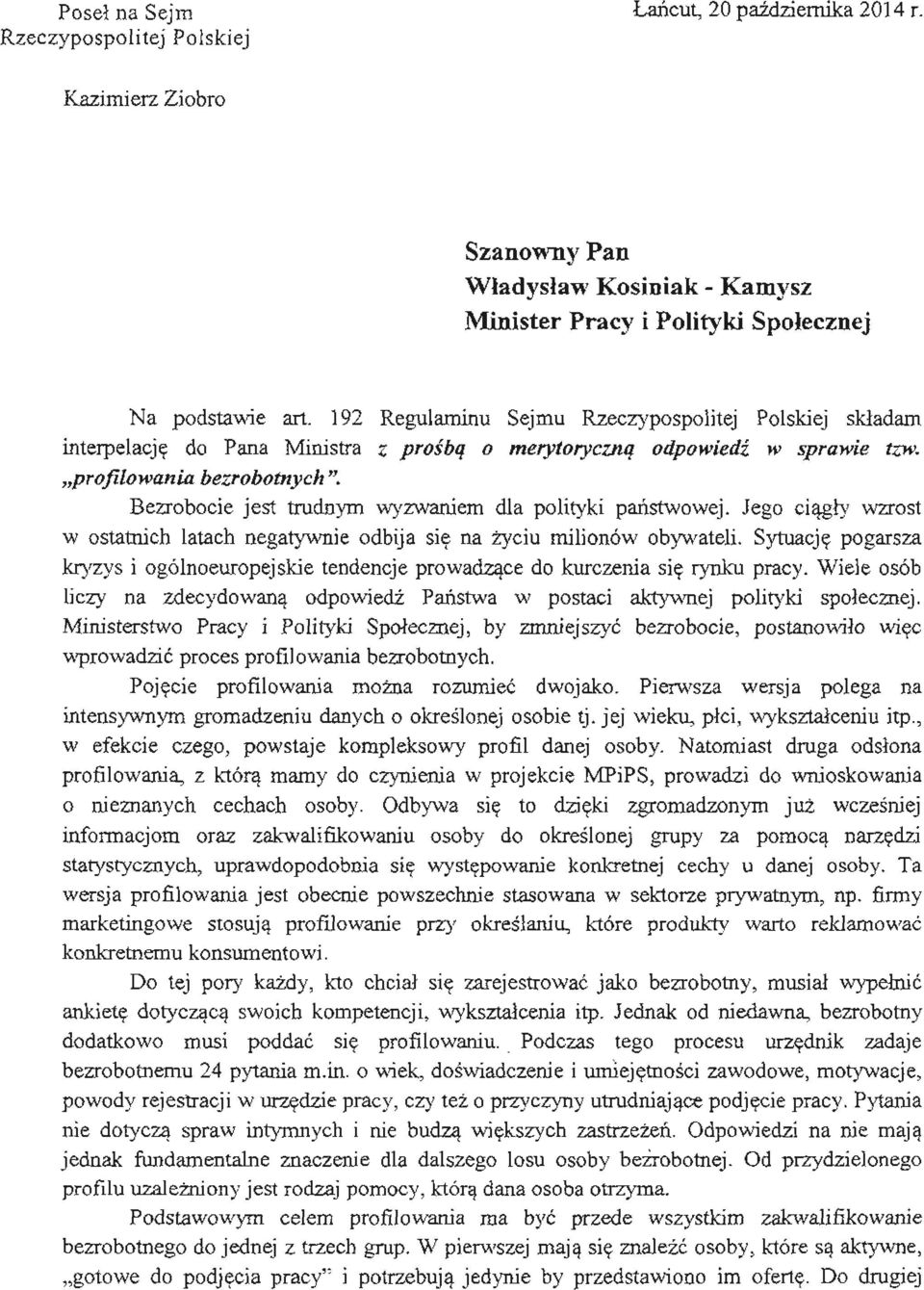 Bezrobocie jest trudnym wyzwaniem dla polityki państwowej. Jego ciągły wzrost w ostatnich latach negatywnie odbija się na życiu milionów obywateli.