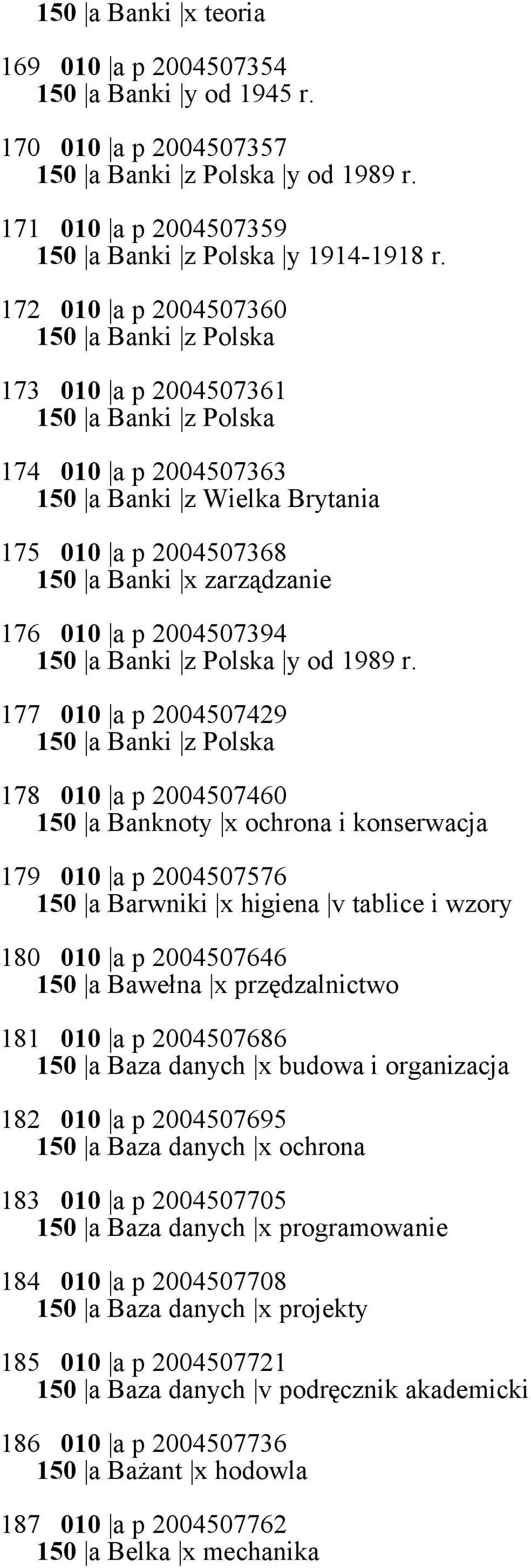 p 2004507394 150 a Banki z Polska y od 1989 r.
