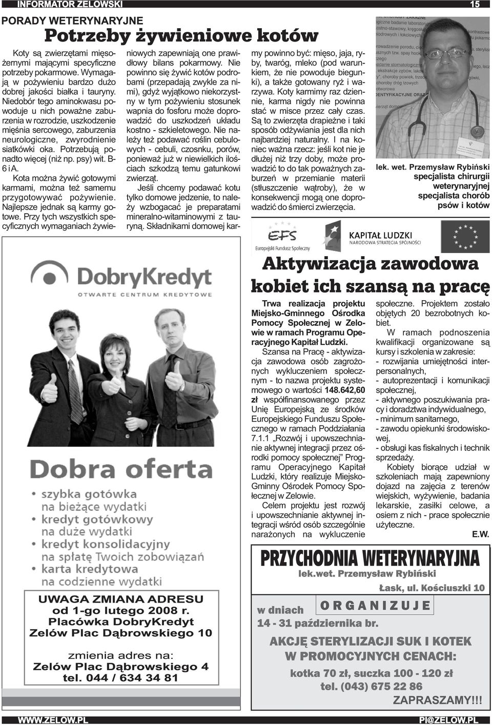 psy) wit. B 6 ia. Kota można żywić gotowymi karmami, można też samemu przygotowywać pożywienie. Najlepsze jednak są karmy gotowe.