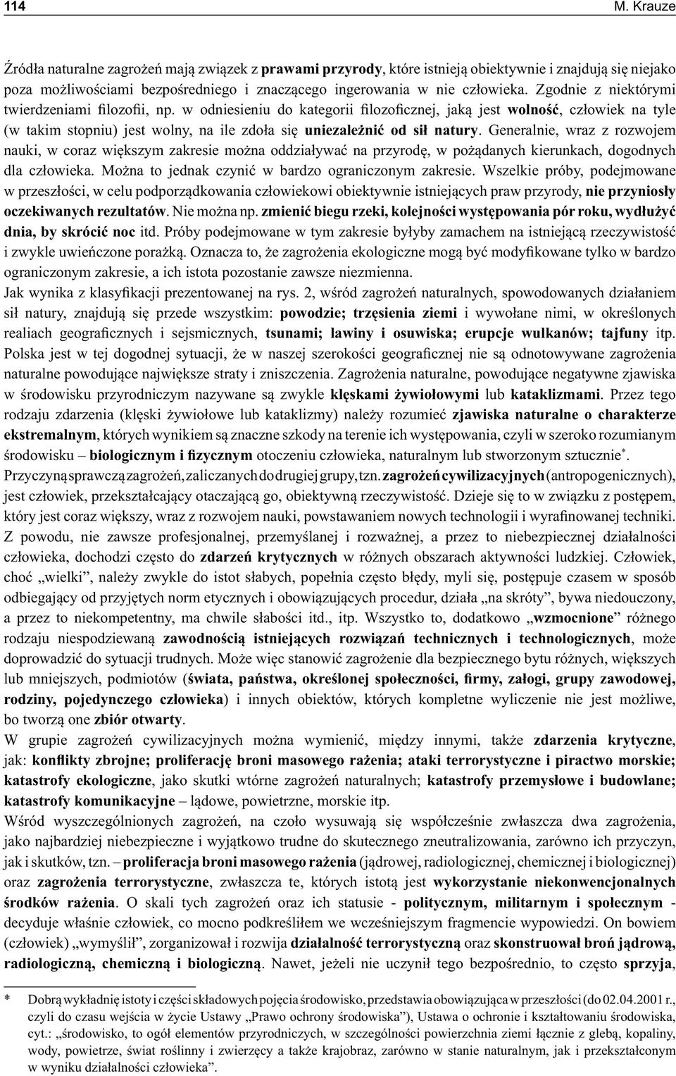 charakterze ekstremalnym *. wzmocnione zbiór otwarty.
