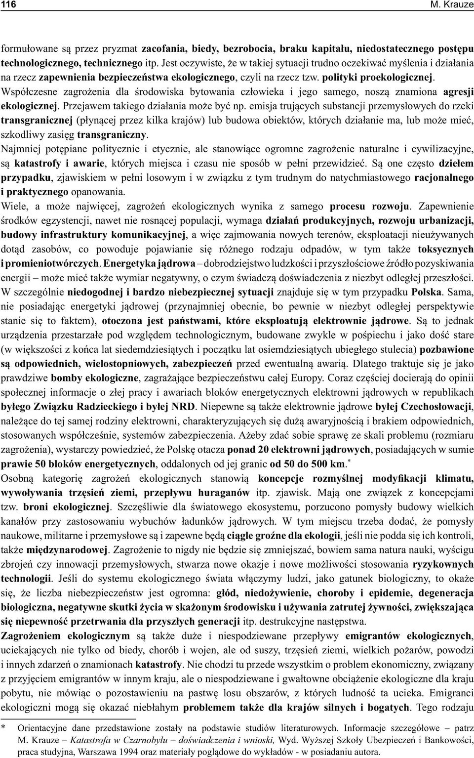 toksycznych i promieniotwórczych.