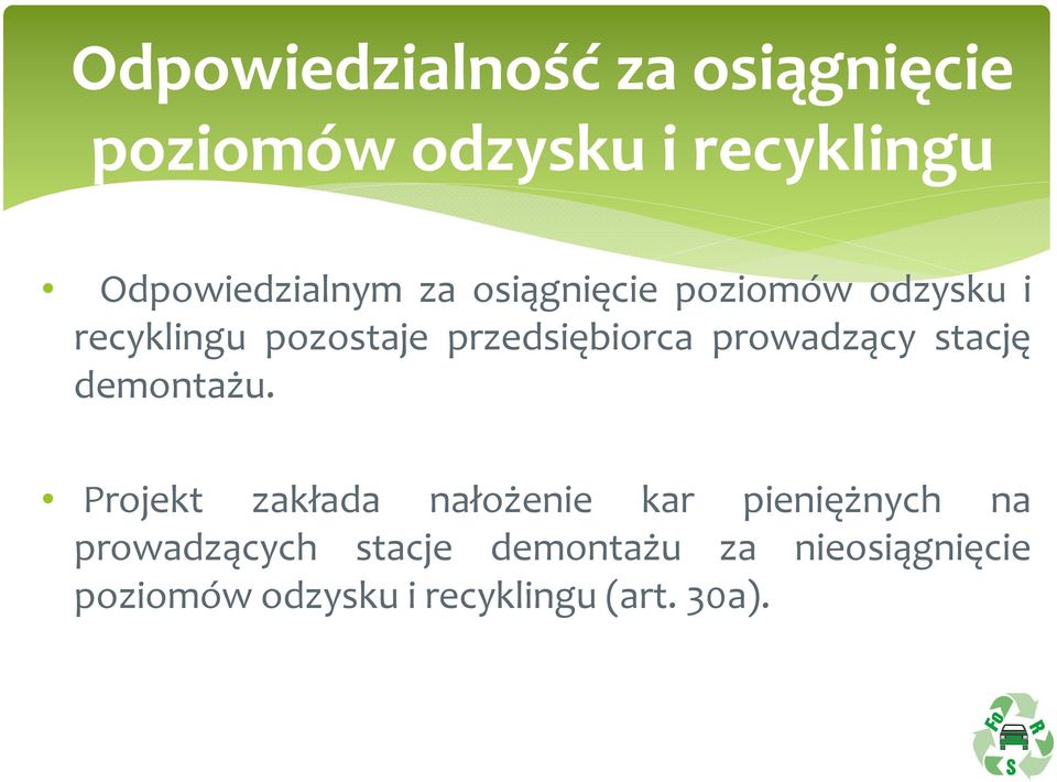 prowadzący stację demontażu.