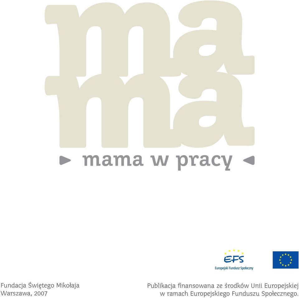finansowana ze środków Unii