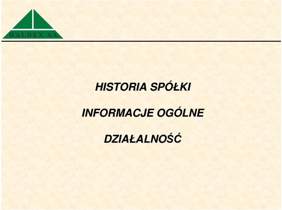 INFORMACJE