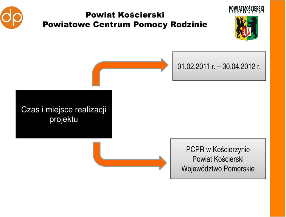 projektu PCPR w Kościerzynie